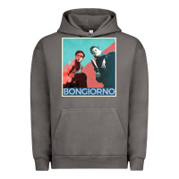 Pigment Tornado Inglorious Basterds - Bongiorno poster GIFT Urban Hoodie - PixelFlow