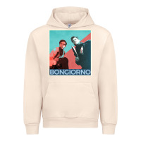 Sandshell Inglorious Basterds - Bongiorno poster GIFT Urban Hoodie - PixelFlow