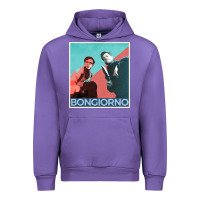 Tulip Inglorious Basterds - Bongiorno poster GIFT Urban Hoodie - PixelFlow