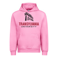 Fuchsia Pink transylvania university Urban Hoodie - PixelFlow