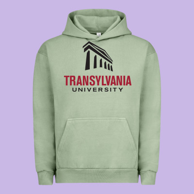 Transylvania University Urban Hoodie Designed By Pixelflow