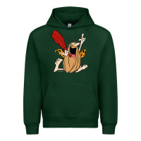 Forest Green captain caveman captain caveman unga bunga premium t shirt Urban Hoodie - PixelFlow