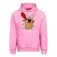 Fuchsia Pink captain caveman captain caveman unga bunga premium t shirt Urban Hoodie - PixelFlow
