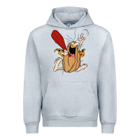 Heather Grey captain caveman captain caveman unga bunga premium t shirt Urban Hoodie - PixelFlow