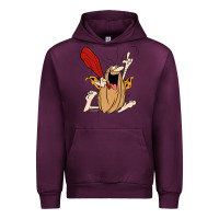 Mauve Wine captain caveman captain caveman unga bunga premium t shirt Urban Hoodie - PixelFlow