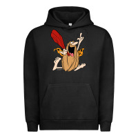 Pigment Black captain caveman captain caveman unga bunga premium t shirt Urban Hoodie - PixelFlow