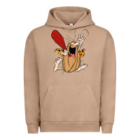 Pigment Burro captain caveman captain caveman unga bunga premium t shirt Urban Hoodie - PixelFlow