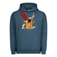 Pigment Midnight Navy captain caveman captain caveman unga bunga premium t shirt Urban Hoodie - PixelFlow