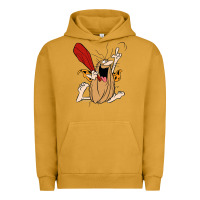 Pigment Peanut Butter captain caveman captain caveman unga bunga premium t shirt Urban Hoodie - PixelFlow