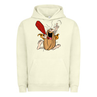 Pigment Pistachio captain caveman captain caveman unga bunga premium t shirt Urban Hoodie - PixelFlow