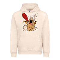 Sandshell captain caveman captain caveman unga bunga premium t shirt Urban Hoodie - PixelFlow