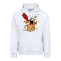 White captain caveman captain caveman unga bunga premium t shirt Urban Hoodie - PixelFlow