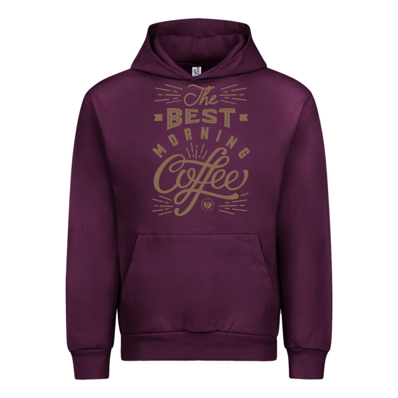 The Best Morning Coffee Urban Hoodie by PixelFlow | Teevron