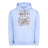 Pigment Grape Ice The Best Morning Coffee Urban Hoodie - PixelFlow