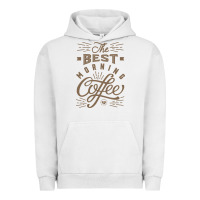 Pigment Lunar Rock The Best Morning Coffee Urban Hoodie - PixelFlow