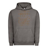 Pigment Tornado The Best Morning Coffee Urban Hoodie - PixelFlow
