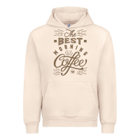 Sandshell The Best Morning Coffee Urban Hoodie - PixelFlow