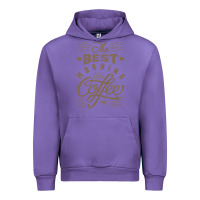 Tulip The Best Morning Coffee Urban Hoodie - PixelFlow