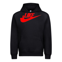 Black like Urban Hoodie - PixelFlow