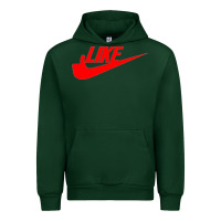Forest Green like Urban Hoodie - PixelFlow