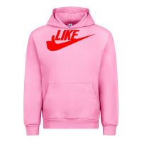 Fuchsia Pink like Urban Hoodie - PixelFlow