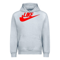 Heather Grey like Urban Hoodie - PixelFlow
