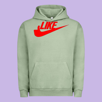 Like Urban Hoodie Designed By Pixelflow