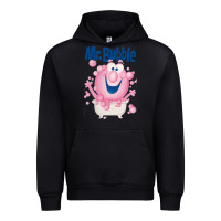Black Mr bubble makes bath time fun Urban Hoodie - PixelFlow