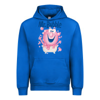 Cobalt Mr bubble makes bath time fun Urban Hoodie - PixelFlow