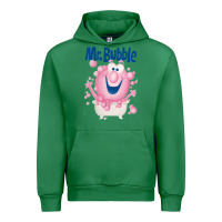 Emerald Mr bubble makes bath time fun Urban Hoodie - PixelFlow