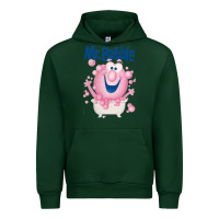 Forest Green Mr bubble makes bath time fun Urban Hoodie - PixelFlow