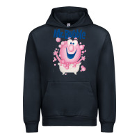 Navy Mr bubble makes bath time fun Urban Hoodie - PixelFlow