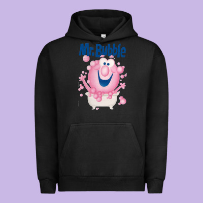 Mr Bubble Makes Bath Time Fun Urban Hoodie Designed By Pixelflow
