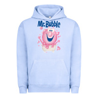 Pigment Grape Ice Mr bubble makes bath time fun Urban Hoodie - PixelFlow