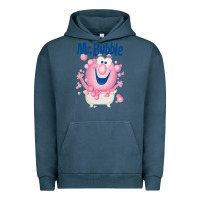 Pigment Midnight Navy Mr bubble makes bath time fun Urban Hoodie - PixelFlow