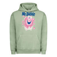 Pigment Oil Green Mr bubble makes bath time fun Urban Hoodie - PixelFlow