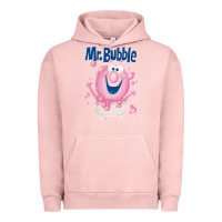 Pigment Salmon Mr bubble makes bath time fun Urban Hoodie - PixelFlow