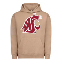 Pigment Burro washington state cougars Urban Hoodie - PixelFlow