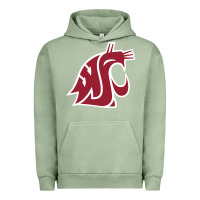 Pigment Oil Green washington state cougars Urban Hoodie - PixelFlow