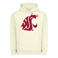 Pigment Pistachio washington state cougars Urban Hoodie - PixelFlow