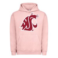 Pigment Salmon washington state cougars Urban Hoodie - PixelFlow