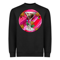 Black Christmas espresso martini Heavyweight Sweatshirt - AdoDesignShop