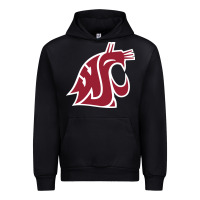 Black washington state cougars Urban Hoodie - PixelFlow