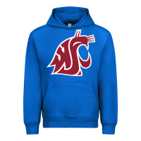 Cobalt washington state cougars Urban Hoodie - PixelFlow