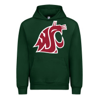 Forest Green washington state cougars Urban Hoodie - PixelFlow