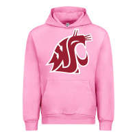 Fuchsia Pink washington state cougars Urban Hoodie - PixelFlow