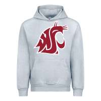 Heather Grey washington state cougars Urban Hoodie - PixelFlow