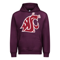Mauve Wine washington state cougars Urban Hoodie - PixelFlow