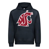 Navy washington state cougars Urban Hoodie - PixelFlow