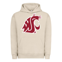 Pigment French Oak washington state cougars Urban Hoodie - PixelFlow